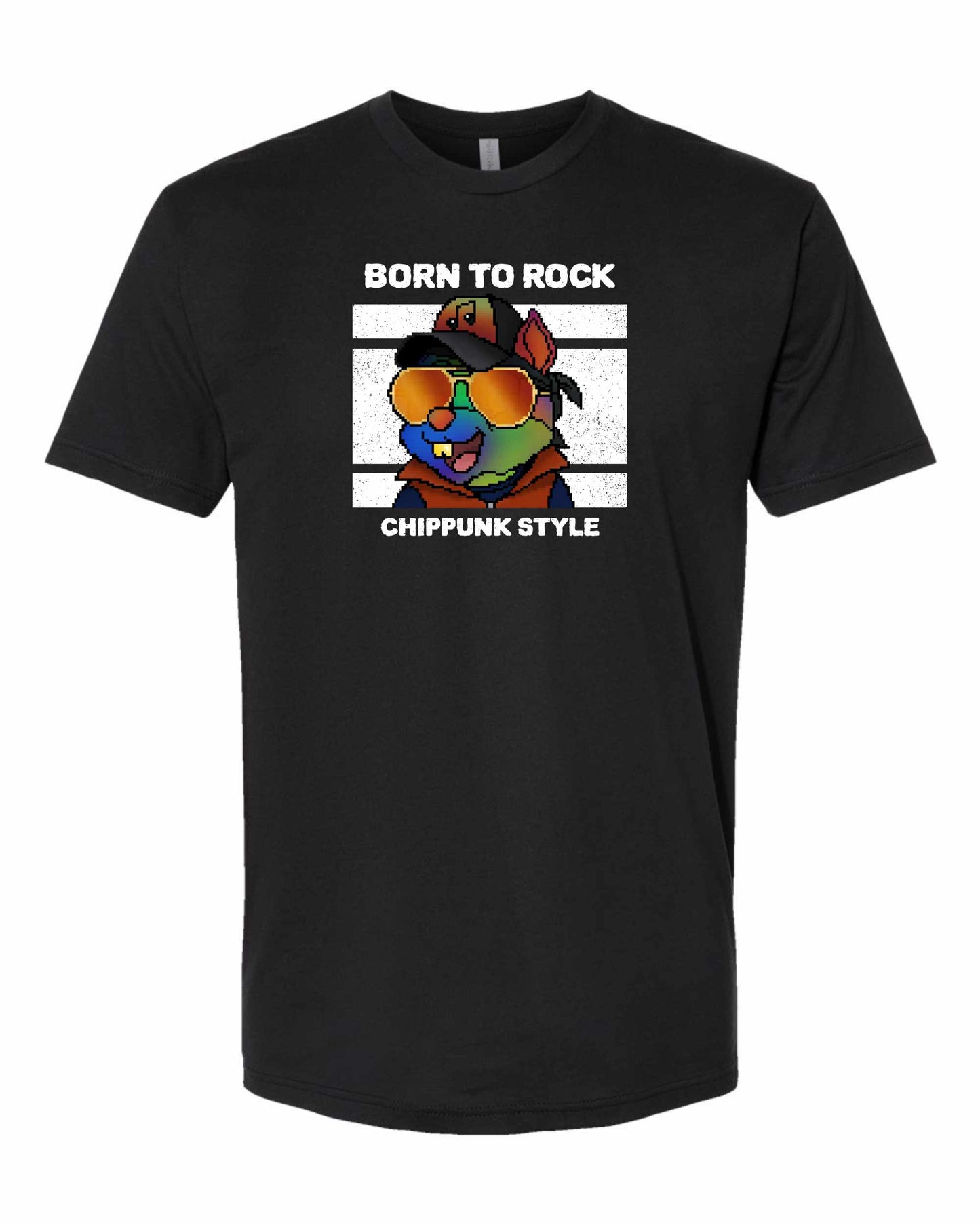 Born To Rock ChipPunk Style