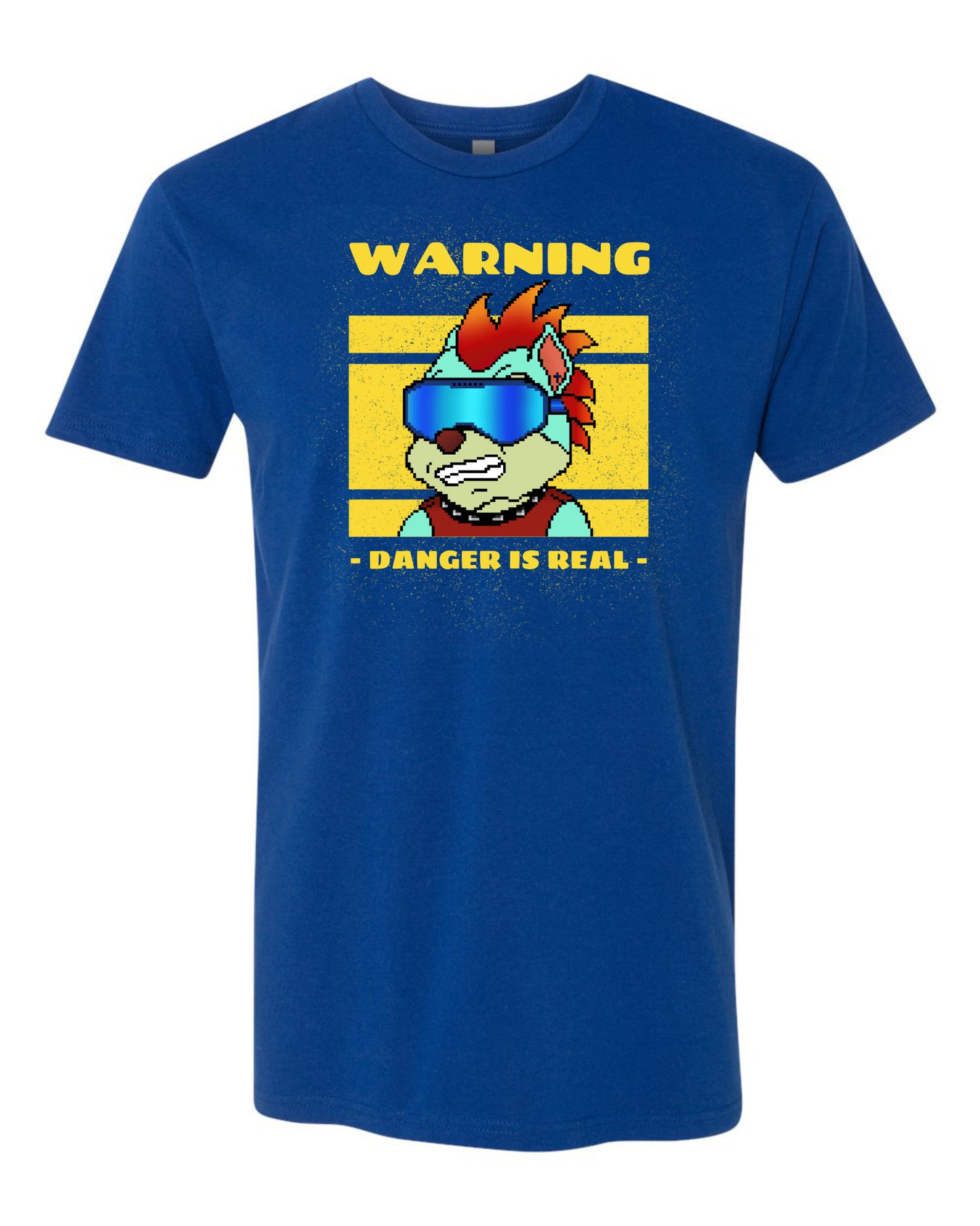 Warning Danger Is Real