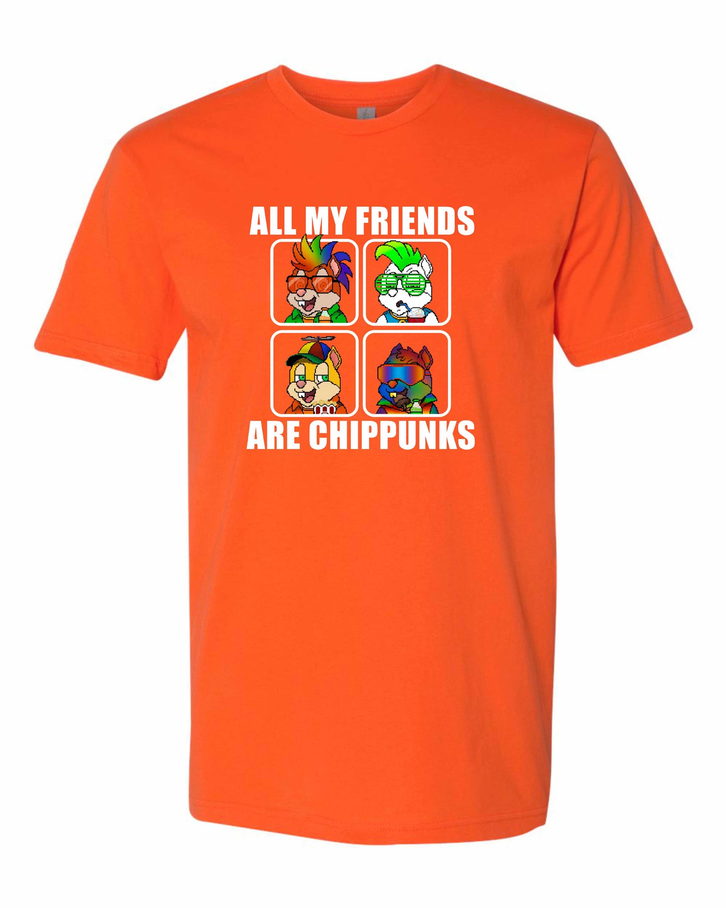 All My Friends Are ChipPunks