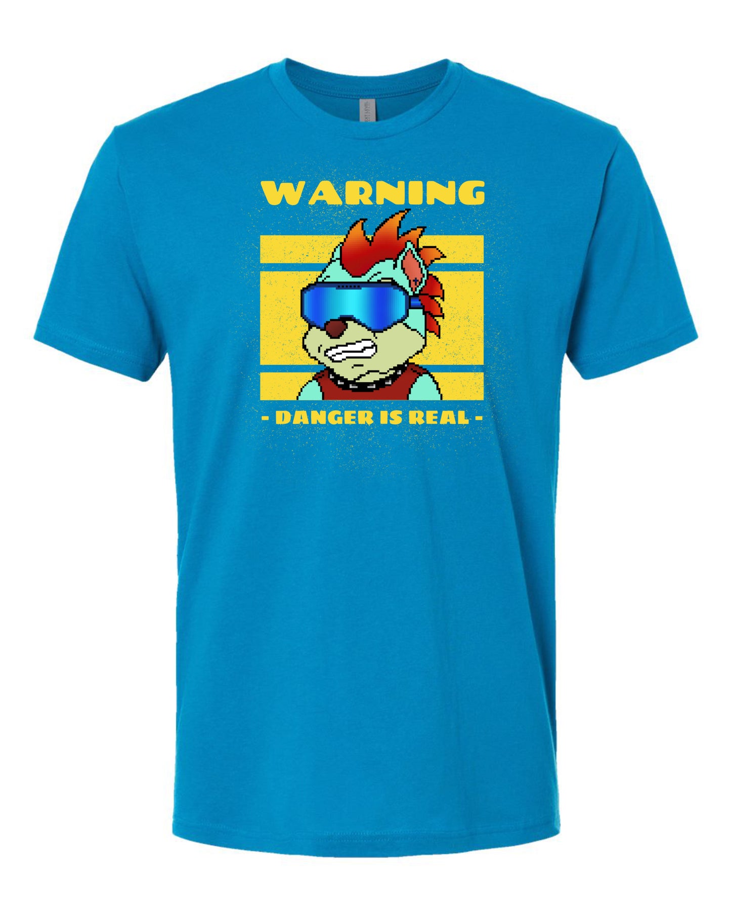 Warning Danger Is Real